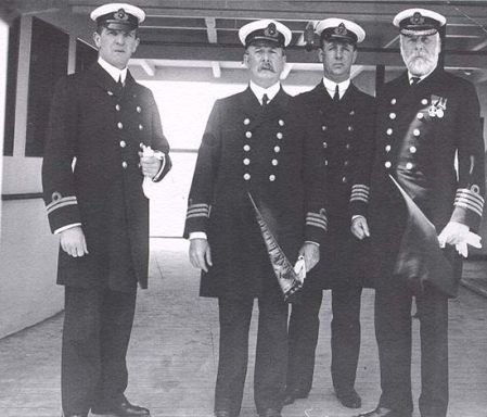 L'équipage du Titanic (archives).